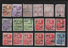 Belgium Lot Revenue Stamp Stempelmarke Fiscal - Unclassified