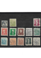 1207 Lot De 13 Timbres Brésil - Verzamelingen & Reeksen