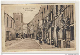 AK N° 1 -  MÜHLDORF A. Inn, 1919  --> Fabrikstraße - Mühldorf