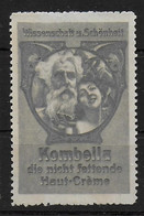 Deutsches Reich Kombella Haut-Creme Cinderella Vignet Werbemarke Propaganda Spendenmarke - Fantasy Labels