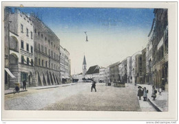 MÜHLDORF A. Inn - Hauptstraße  Ca. 1920 M. Marke Mi N° 225 - Muehldorf