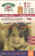 JORDAN - Child, 07/01, Sample No CN - Jordania