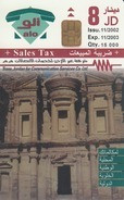 JORDAN - Petra, Tirage 15000, 11/02, Sample No CN - Jordan