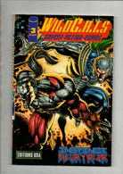 Comics WILDC.A.T.S Covert Action Teams Volume 3 éditions USA - Instinct Meurtrier De 1996 - X-Men