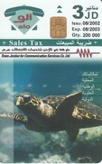 JORDAN - Sea Turtle, Nature In Jordan, 08/02, Sample No CN - Giordania