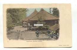 Japan, Japanese Garden House - Early Postcard, Philco Series - Andere