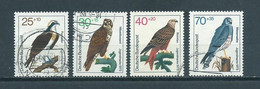 1973 West-Germany Complete Set Vögel,oiseaux,birds Used/gebruikt/oblitere - Used Stamps