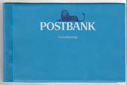 Postbank Girorekening Mapje (NL) - Material Y Accesorios