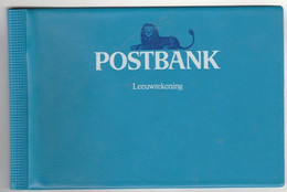 Postbank Leeuwrekening Mapje (NL) - Material Und Zubehör