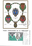 1797 - 30e ANNIVERSAIRE DE LA LIBERATION   ORDRE DE LA LIBERATION, Flamme Illustrée "musée De L'Ordre De La Libération" - 1970-79