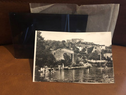 Clisson * Bords De La Sèvre à Gervaux * Baignade Baigneurs * 1cpsm + Plaque De Verre Photo , Archive F. Chapeau éditeur - Clisson