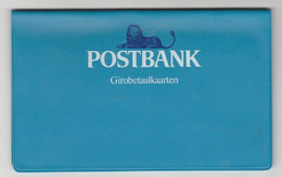 Postbank Girobetaalkaarten Mapje (NL) - Matériel Et Accessoires