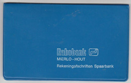 RABObank Spaarbank Mapje Mierlo-hout Helmond (NL) - Material Y Accesorios