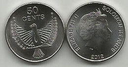Solomon Islands 50 Cents 2012. High Grade - Salomonen
