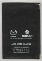 Mapje Auto Aarts Mazda-suzuki Helmond (NL) - Matériel Et Accessoires