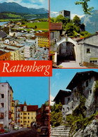 RATTENBERG   ( AUTRICHE )  GLASSTADT RATTENBERG AM INN UNTERINNTAL - TIROL - MULTI-VUES - Rattenberg