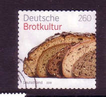 Brotkultur 2018 - Used Stamps