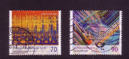 Mikrowelten 2018 - Used Stamps