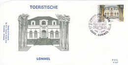 B01-247 Belgique Enveloppe 2380 FDC P947 Tourisme 07-07-1990 3900 Lommel - 1981-1990