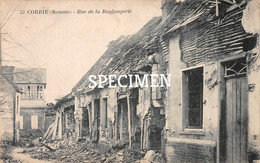 Delcampe - Rue De La Boulabgerie - Corbie - Corbie