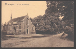 WINGENE  KERK VAN WILDENBURG - Wingene