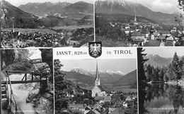 11104"IMST-828m. IN TIROL" 5 VEDUTE E STEMMA ARALDICO-VERA FOTO-CART SPED 1964 - Imst