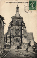 CPA CHATEAU-PORCIEN - L'Église (135288) - Chateau Porcien