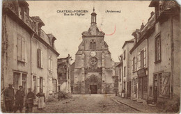 CPA CHATEAU-PORCIEN - Rue De L'Église (135301) - Chateau Porcien