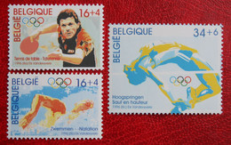 Sport Olympic Games Jeux Olympiques COB 2646-2648 (Mi 2698-2700) 1996 POSTFRIS MNH ** BELGIE BELGIEN BELGIUM - Ungebraucht