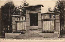 CPA LOMME - Monument Aux Enfants Morts Pour La Patrie (136071) - Lomme