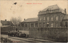 CPA FEIGNIES - École De Garcons (136675) - Feignies