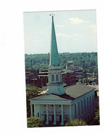 GREENVILLE, South Carolina, USA, First Baptist Church, 1973 Chrome Postcard - Greenville