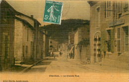 CHEVILLON La Grande Rue - Chevillon