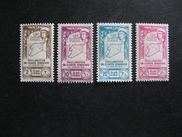 SYRIE : TB Série PA N° 97 Au PA N° 100, Neufs XX . - Airmail