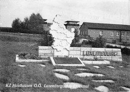 11113"KZ MAUTHAUSEN O.O-LUXEMBURGISCHES EHRENMAL" (1970)VERA FOTO CART NON SPED - Linz