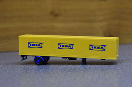 Wiking Trailer IKEA Scale 1:87 - Escala 1:87