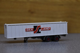 Wiking Trailer SEA Land Scale 1:87 - Scala 1:87