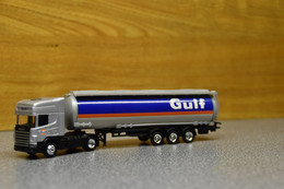 GULF OTD Trading Deutschland Lutherstadt-eisleben Scale 1:87 Scania - Scale 1:87