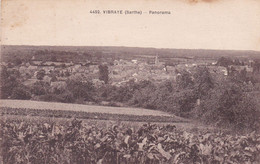 Sarthe : VIBRAYE : Panorama : - Vibraye