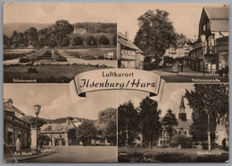 Ilsenburg - S/w Mehrbildkarte 8 - Ilsenburg
