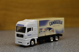 MAN Cambozola Kaas (D) Scale 1:87 - Schaal 1:87