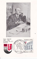 B01-249 1906 Belgique Carte Souvenir Maxima FDC Enseignement Université Paul Pastur Charleroi 16-09-1978 6000 Charleroi - 1971-1980