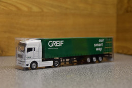 MAN Greif Industrial Packaging Our Smart Way Scale 1:87 - Echelle 1:87