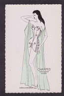 CPSM Mode Dessous Féminin Publicité CHARMIS Non Circulé Gaine Corset - Fashion