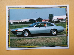 Ferrari - Autocollant 13: Modell 400 Automatic - STICKERS ITALIA PANINI - FORMAT  6,4 X 8,8 - Automobile - F1