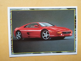 Ferrari - Autocollant 16: Berlinetta F 355 - STICKERS ITALIA PANINI - FORMAT  6,4 X 8,8 - Great Condition - Automobile - F1