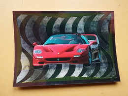 Ferrari - Autocollant 17: Modell F 50 - Metal - STICKERS ITALIA PANINI - FORMAT  6,4 X 8,8 - Great Condition - Automobile - F1