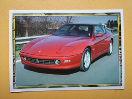 FERRARI - Autocollant 19: Modell 456 M GT - STICKERS ITALIA PANINI - FORMAT  6,4 X 8,8 - Great Condition - Automobile - F1