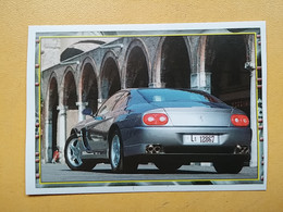 FERRARI - Autocollant 20: Modell 456 M GT/GTA - STICKERS ITALIA PANINI - FORMAT  6,4 X 8,8 - Great Condition - Automobile - F1