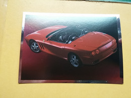 FERRARI - Autocollant 26: Modell 550 Barchetta - STICKERS ITALIA PANINI - FORMAT  6,4 X 8,8 - Great Condition - Automobile - F1